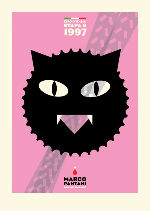 Poster Marco Pantani