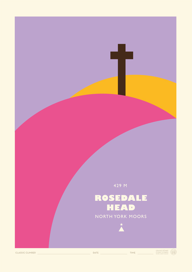 Poster Rosedale Head