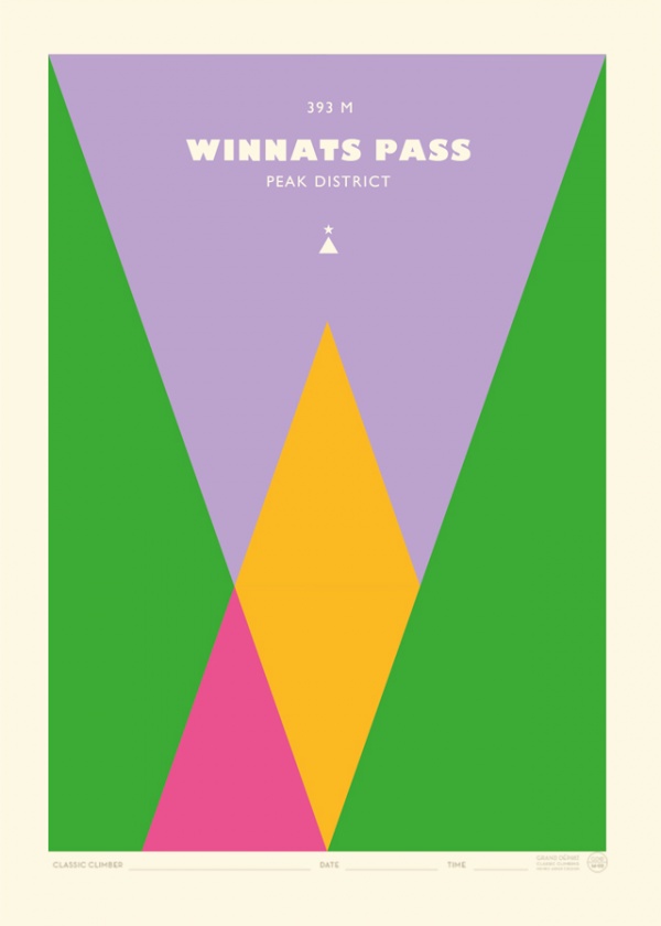 Poster Winnats Pass