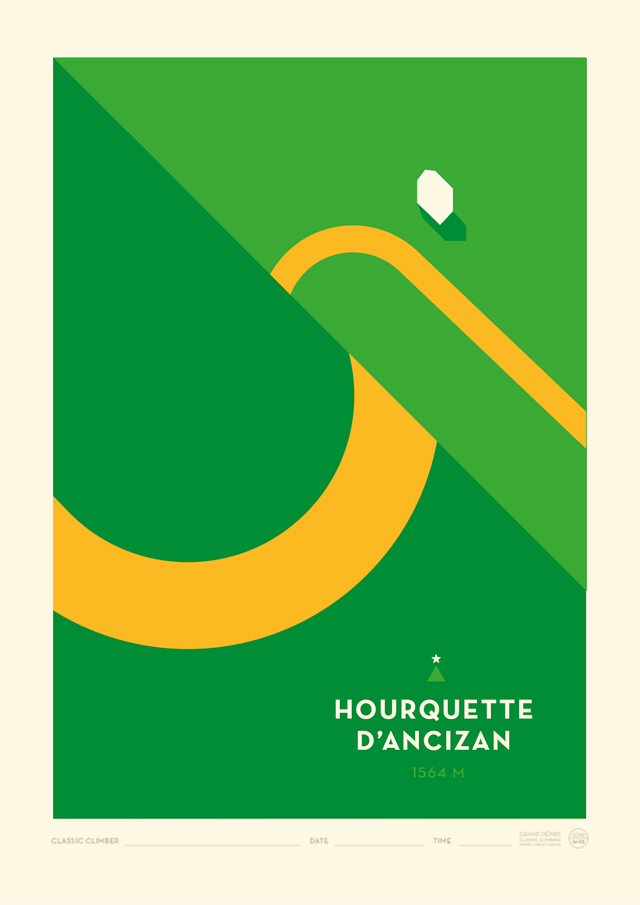 Poster Hourquette d'Ancizan
