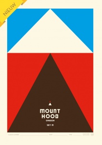 Poster Mount Hood