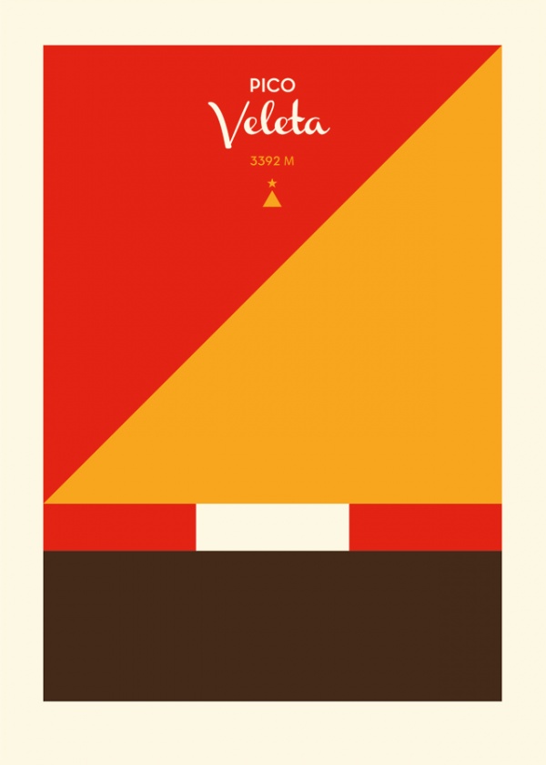 Poster Pico Veleta
