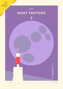 Poster Mont Ventoux