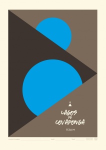 Poster Lagos de Covadonga