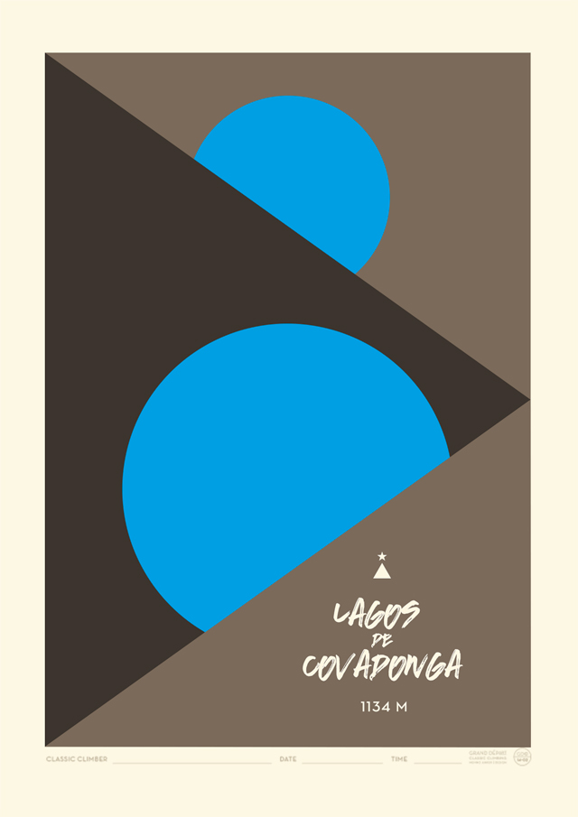Poster Lagos de Covadonga