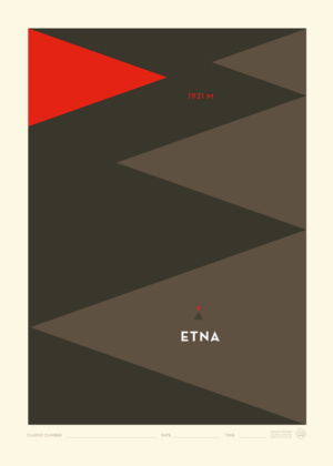 Poster Etna