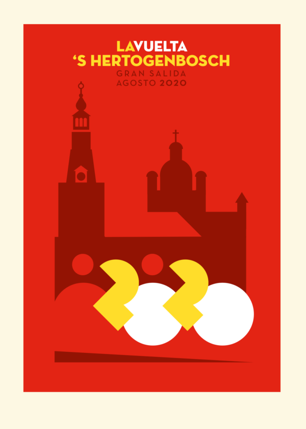 Poster Vuelta 's Hertogenbosch